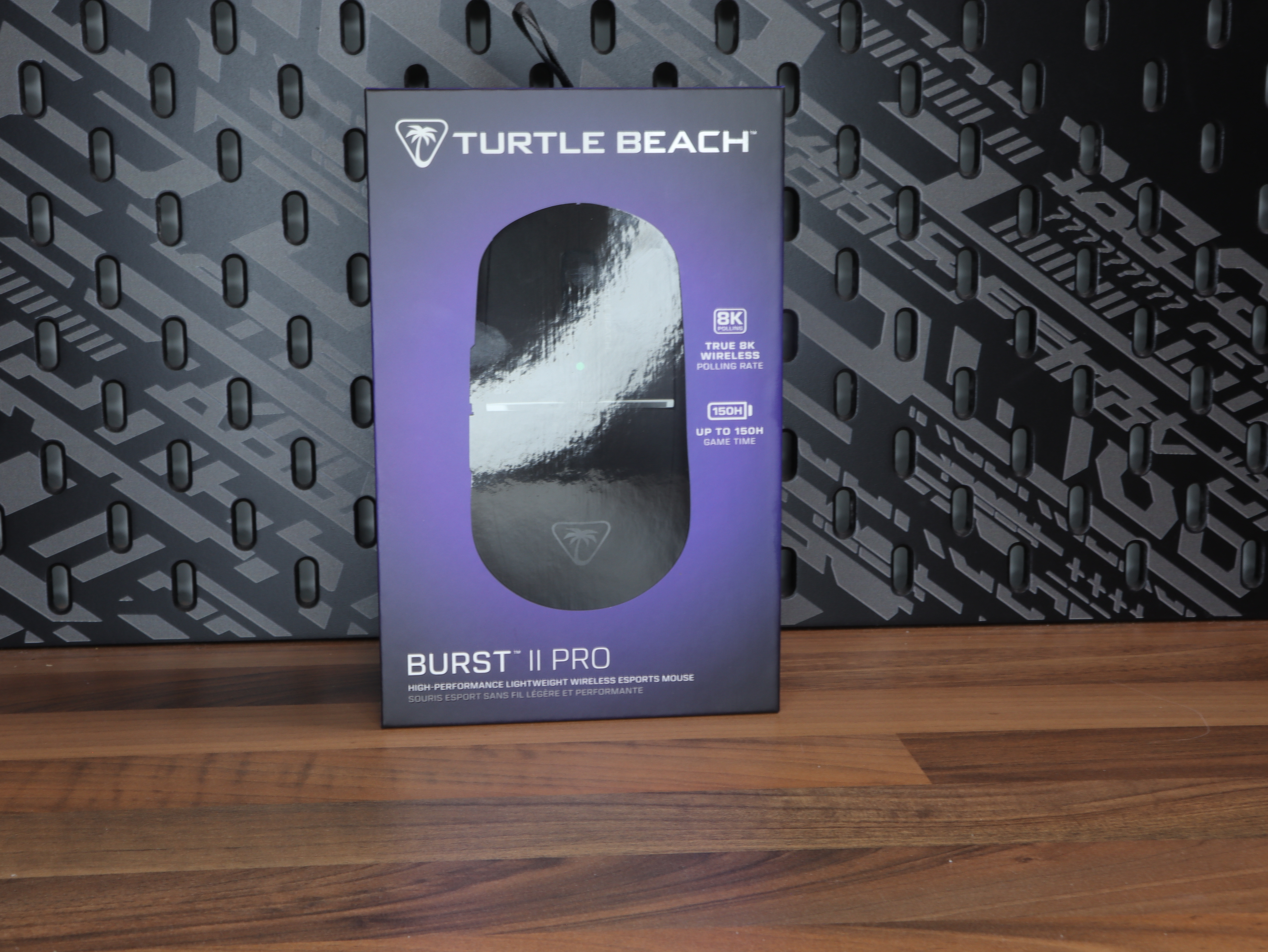 Turtle Beach Burst II Pro gaming wireless mouse ultra lightweight 8K speed acceleration OWL-Eye NVIDIA Reflex PhantomFlex.JPG